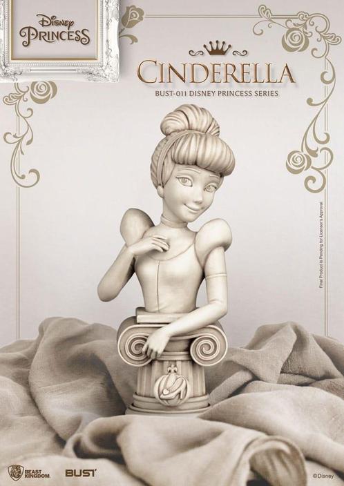 Disney Princess Series PVC Bust Cinderella 15 cm, Verzamelen, Disney, Ophalen of Verzenden