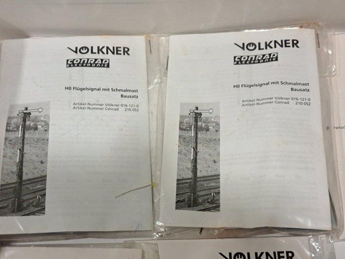 Völkner/Conrad H0 - 013-841-6/014-125-1/016-121-0 -, Hobby en Vrije tijd, Modeltreinen | H0