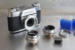 Voigtländer Bessamatic M + 35mm + 50mm + acc . | Appareil