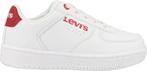 2eChoix | Levis - Sneaker - Kids - White-Red - 30 - Baskets, Ophalen of Verzenden, Nieuw