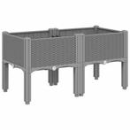 Plantenbak lichtgrijs | Tweede Kansje | Tuin, Tuin en Terras, Kunststof, Verzenden, Nieuw, 60 tot 100 cm