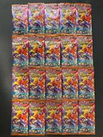 Pokémon - 20 Booster pack - Heat Wave Arena, Hobby en Vrije tijd, Nieuw