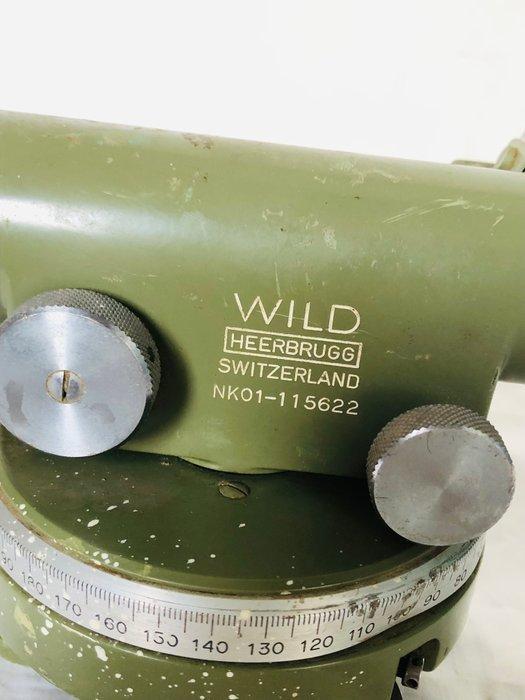 Theodoliet - NK01 - 1960 - Wild Heerbrugg, Verzamelen, Foto-apparatuur en Filmapparatuur