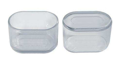 Set van 32 flexibele stoelpootdoppen (omdop, ovaal, 15x30 m, Doe-het-zelf en Bouw, IJzerwaren en Bevestigingsmiddelen, Nieuw, Verzenden