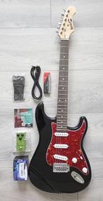 RockJam - Strat Electric Guitar Set + Effect - - Guitare