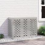 vidaXL Airconditioninghoes 110x50x80 cm Roestvrijstaal, Verzenden, Nieuw