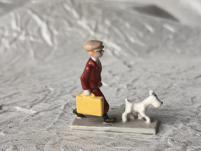 pixi - Beeldje - Tintin valise réf 2106 Hergé moulinsart, Boeken, Strips | Comics