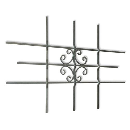 vidaXL Raam hekwerk 69 x 114 cm, Doe-het-zelf en Bouw, Raamkozijnen en Schuifdeuren, Nieuw, Verzenden