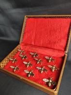 Porte couteau (12) - Bronze doré, Antiquités & Art