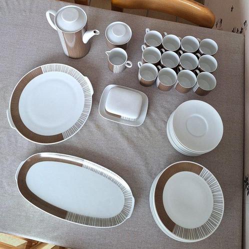 Thomas - Service à café (42) - Thomas - Porcelaine, Antiek en Kunst, Antiek | Meubels | Tafels