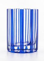 Art Deco Otto Prutscher-Wiener Werkstadt Faceted Cobalt