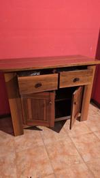 Loto - Credenza - Walnoot - 2 deuren en 2 lades