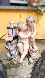 Ludwigsburg - Beeldje - Porselein, Antiek en Kunst