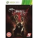 The Darkness II 2 limited edition (xbox 360 nieuw), Consoles de jeu & Jeux vidéo, Ophalen of Verzenden