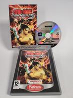 Tekken 5 Platinum Edition Playstation 2, Games en Spelcomputers, Ophalen of Verzenden, Zo goed als nieuw