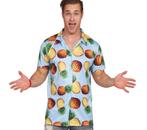 Hawaii Shirt Ananassen, Nieuw, Verzenden