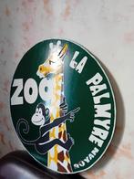 Enseigne ZOO - Reclamebord - Metaal