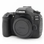 Canon EOS 80D body | Tweedehands, Audio, Tv en Foto, Fotocamera's Digitaal, Verzenden, Zo goed als nieuw, Canon