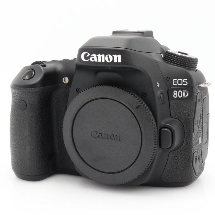 Canon EOS 80D body | Tweedehands, Audio, Tv en Foto, Fotocamera's Digitaal, Zo goed als nieuw, Canon, Verzenden