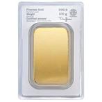 100 gram - Goud - .9999 Gold Bar Heraeus - Verzegeld, Postzegels en Munten, Edelmetalen en Baren