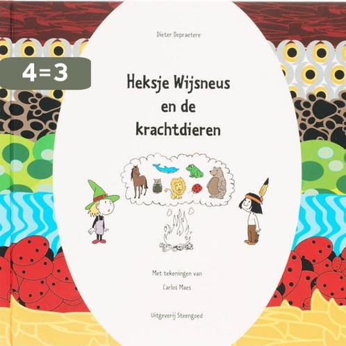 Heksje Wijsneus en de krachtdieren 9789080465589, Boeken, Kinderboeken | Kleuters, Gelezen, Verzenden