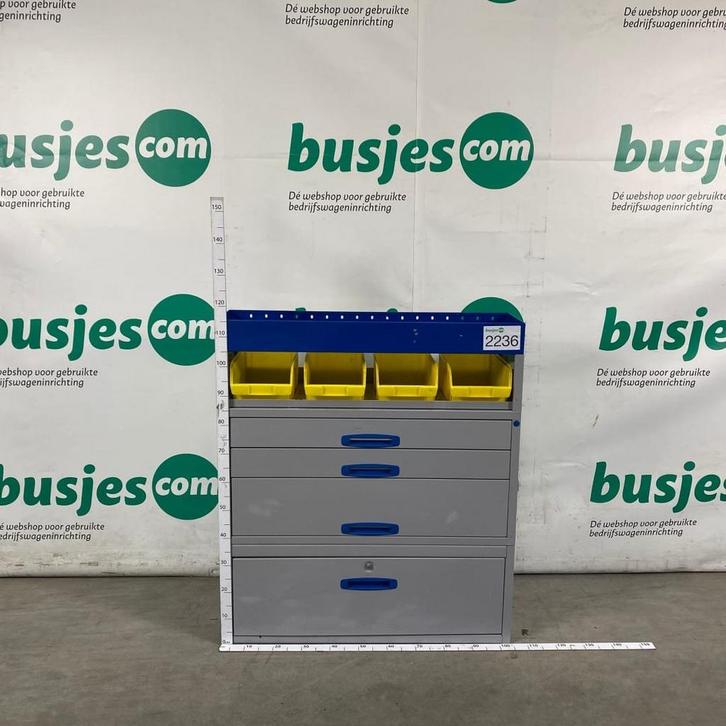 Steebox gebruikte bus inrichting (nr 2236), Auto-onderdelen, Overige Auto-onderdelen, Gebruikt, Verzenden