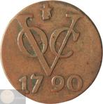 VOC - Utrecht. V.O.C. duit 1790 ster over gebakerd kindje, Postzegels en Munten, Munten | Nederland