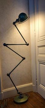 Jielde - Lamp - Metaal - Jielde 5 groene Vespa armen, Antiek en Kunst