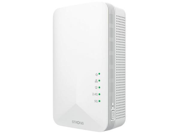 Veiling - STRONG Powerline WiFi 1000 Duo, 1000 Mbit-s 2 stuk, Computers en Software, Netwerk switches