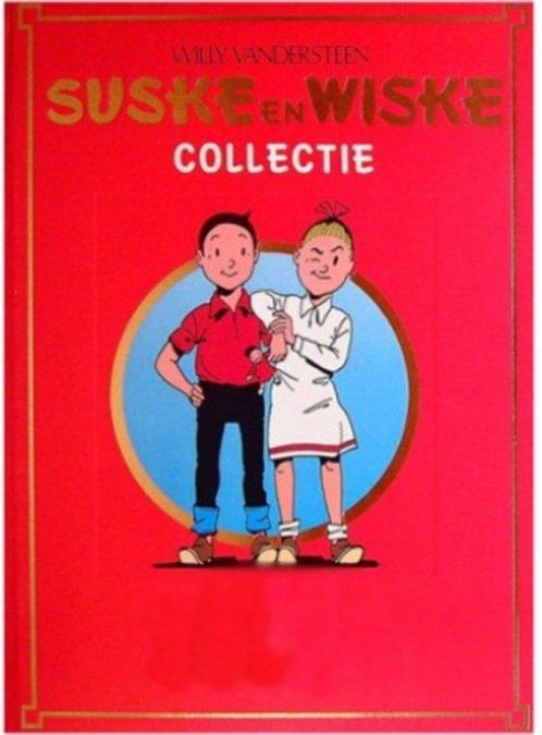 Suske en Wiske Collectie (De straatridder, De stemmenrover,, Livres, Livres Autre, Envoi