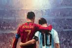 Canvas Fit - Alberto Ricardo - “Rivales Eternos, Hermanos, Nieuw