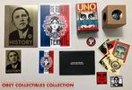 Shepard Fairey (OBEY) (1970) - OBEY Collectibles Set, Antiek en Kunst