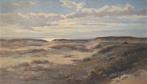 Attribué à Paul Pascal (1832-1903) - Paysage de dunes en
