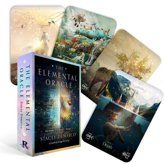 The Elemental Oracle: The Alchemy of Science Meeting Magic, Boeken, Taal | Engels, Gelezen, Verzenden