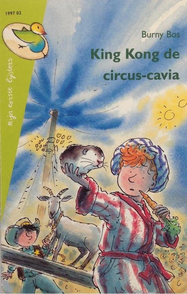 King Kong de circus-cavia 9789001549824 Burny Bos, Boeken, Overige Boeken, Gelezen, Verzenden