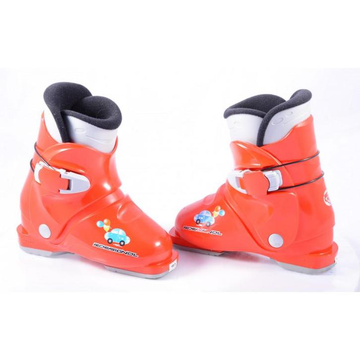 25 26 27 28 kinder skischoenen ROSSIGNOL R18 car, RED ( TOP, Sport en Fitness, Skiën en Langlaufen, Verzenden