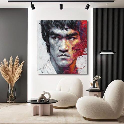 Canvas Fit - Alberto Ricardo - Bruce Lee: Espíritu de, Verzamelen, Film en Tv