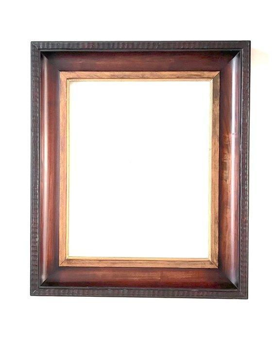 Lijst - Verguld - Mahonie, Antiek en Kunst, Curiosa en Brocante