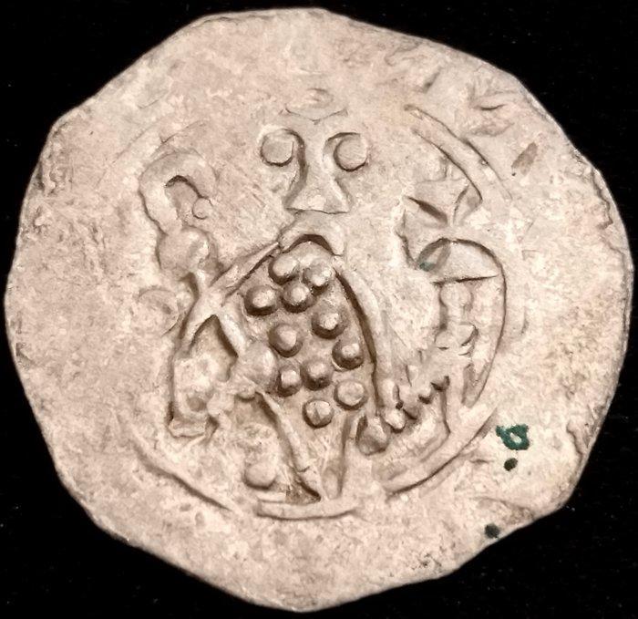 Nederland, Utrecht Willem van Pont. Denar 1054-1076 type ECT, Postzegels en Munten, Munten | Nederland