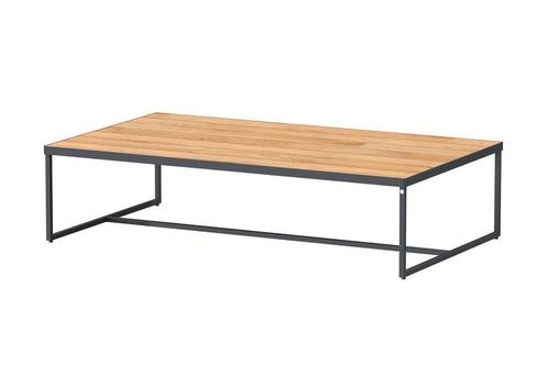 4 Seasons Outdoor Strada tafel met teak blad 120 x 70 cm *, Tuin en Terras, Tuinsets en Loungesets