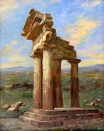 Mario Mirabella (1870 – 1931) - Tempio dei Dioscuri, Antiquités & Art