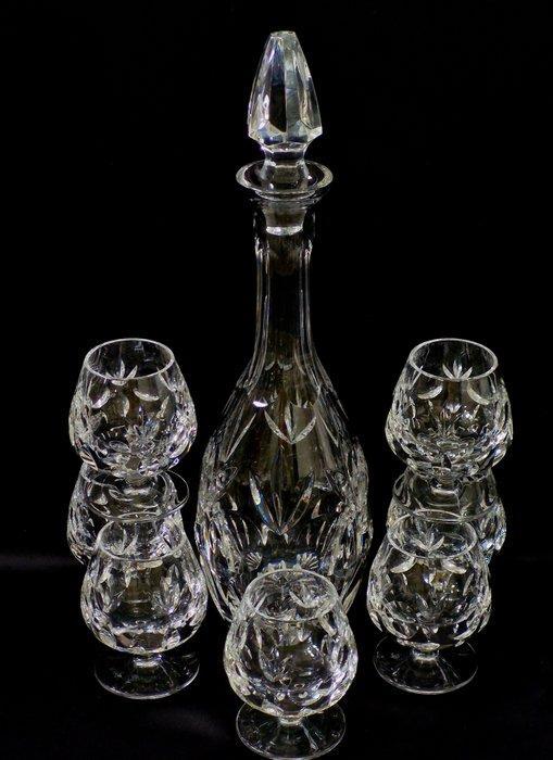 Nachtmann - Drinkset (8) - Bamberg - Loodkristal -, Antiek en Kunst, Antiek | Meubels | Tafels