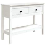 Wandtafel Massief Grenen Wit | Tweede Kansje | -40% Korting, Verzenden, Nieuw, Bureau