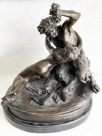 Nach Claude Michel Clodion (1738–1814) - sculptuur, Nymphe, Antiek en Kunst