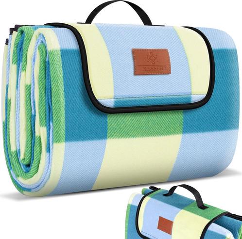 KESSER® Picknickkleed - Waterdicht - 200x200 cm - Wasbaar -, Huis en Inrichting, Woonaccessoires | Overige, Verzenden