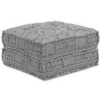 vidaXL Kussen Bruin 70 x 70 x 36 cm Polyester, Huis en Inrichting, Woonaccessoires | Kussens, Verzenden, Nieuw
