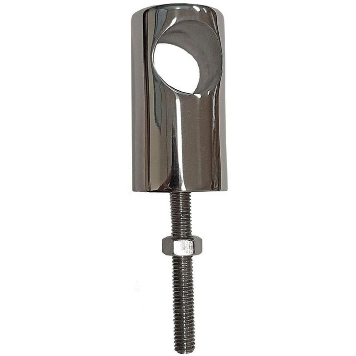 Railinghouder Tussenstuk 25mm 90 graden met Schroefdraad Rvs, Watersport en Boten, Bootonderdelen, Nieuw, Ophalen of Verzenden