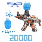 Elektrische Gel Blaster met 20.000 Balletjes - MP5 Model, Verzenden, Nieuw