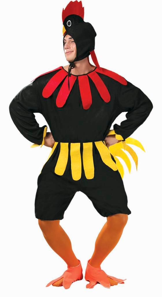 Haan Kostuum L, Kleding | Heren, Carnavalskleding en Feestkleding, Nieuw, Verzenden