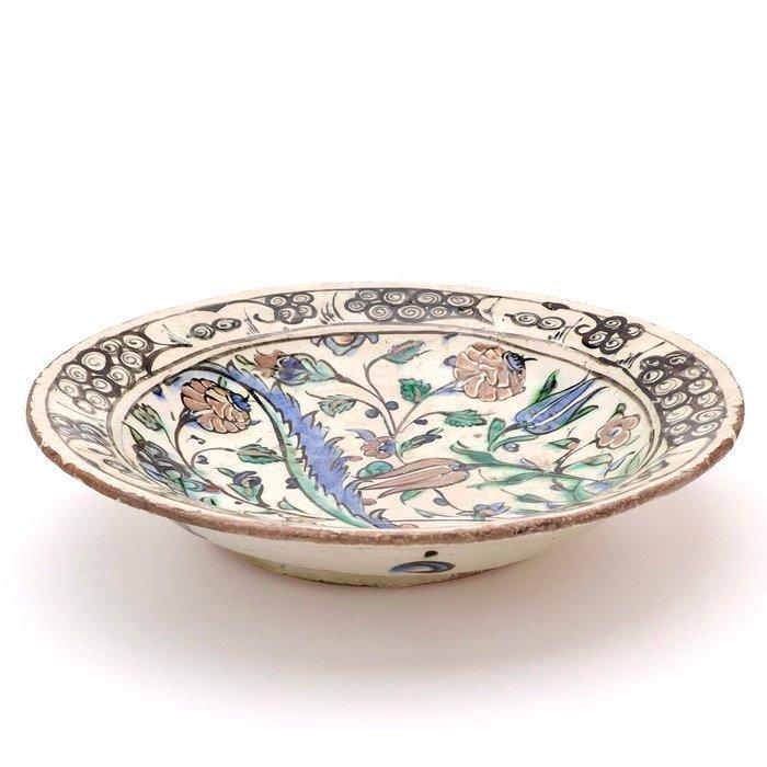 Kom - Ottoman - Aardewerk - Iznik Ottomaanse 16e–17e eeuw, Antiek en Kunst, Kunst | Niet-Westerse kunst